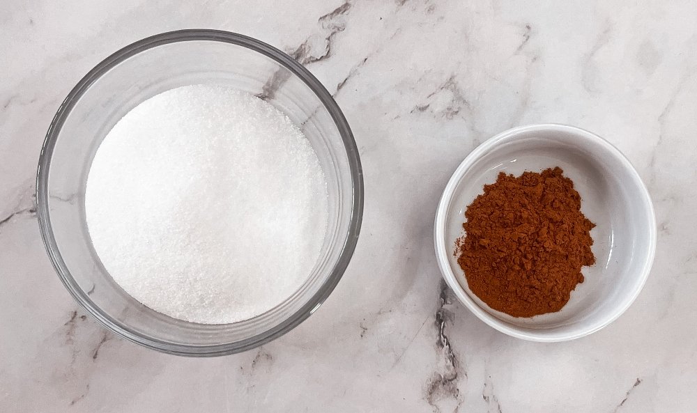 cinnamon sugar topping ingredients