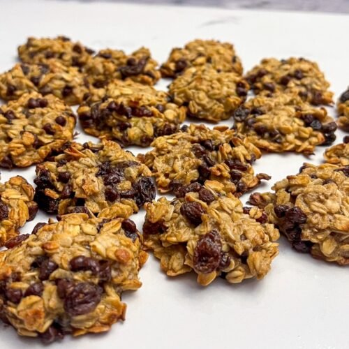 Banana Breakfast Cookies