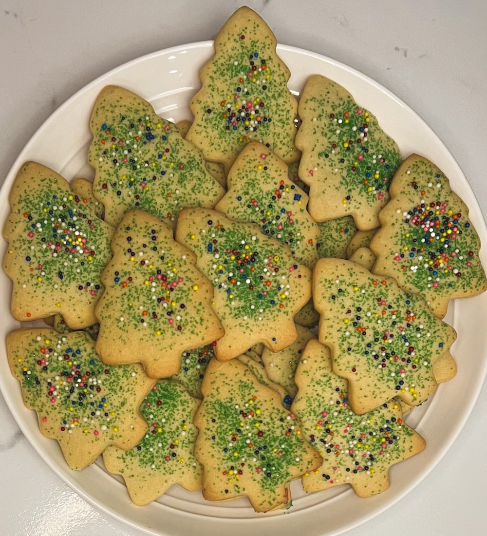 Cut-Out Sugar Cookies