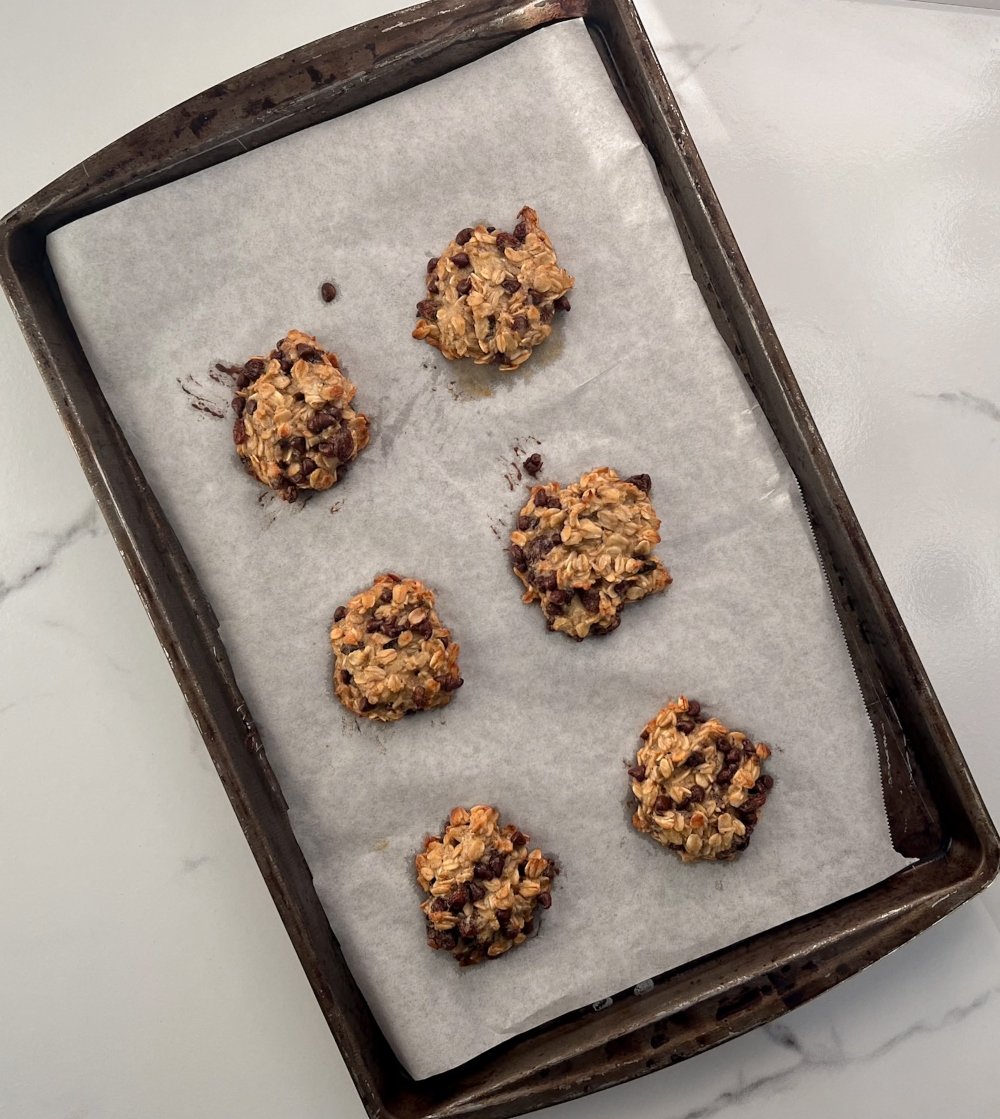 Cooling breakfast cookies