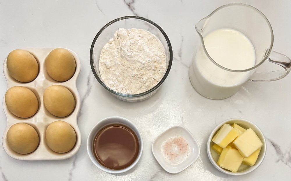 Dutch Baby Ingredients