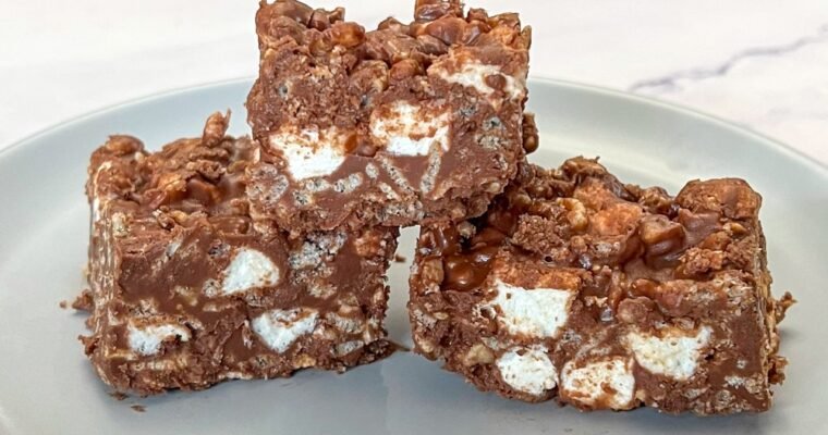 Rocky Road Bars