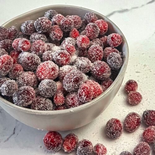 Sugared Cranberries