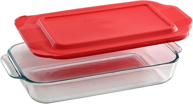 Pyrex baking dish