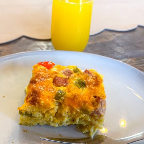 Breakfast Egg Bake