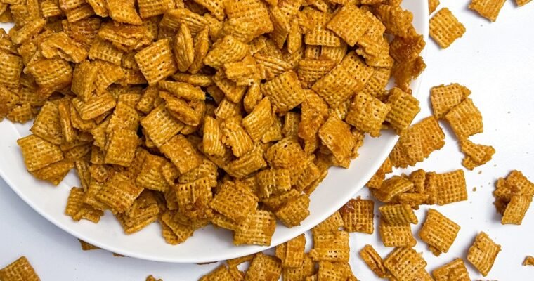 Caramel Chex Crunch