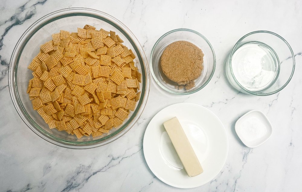 Caramel Chex Crunch Ingredients