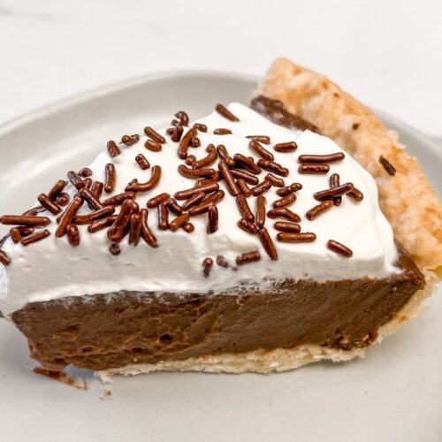 Old Fashioned Chocolate Pie