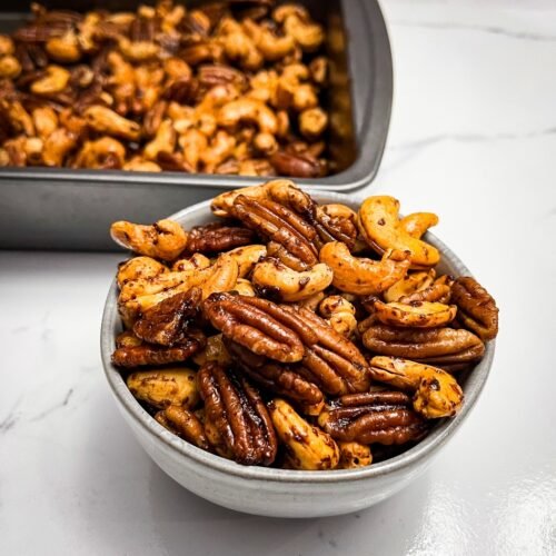 Savory Mixed Nuts