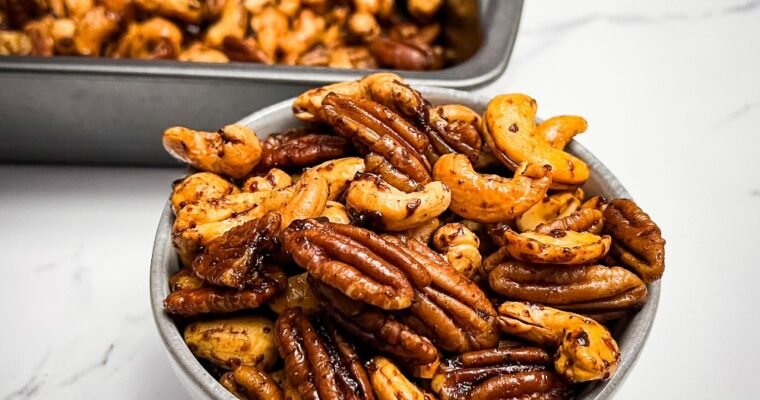 Savory Mixed Nuts