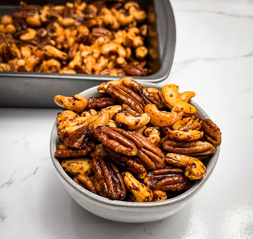 Savory Mixed Nuts