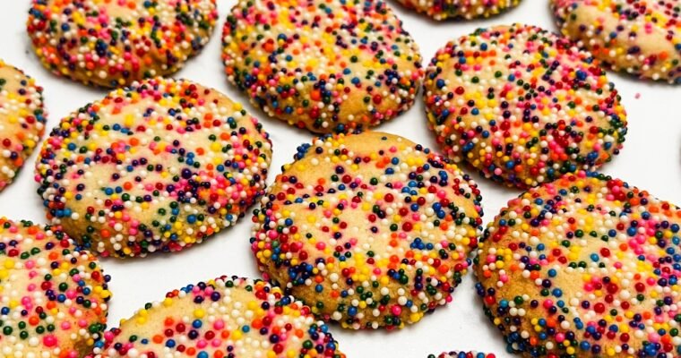 3-Ingredient Sugar Cookies