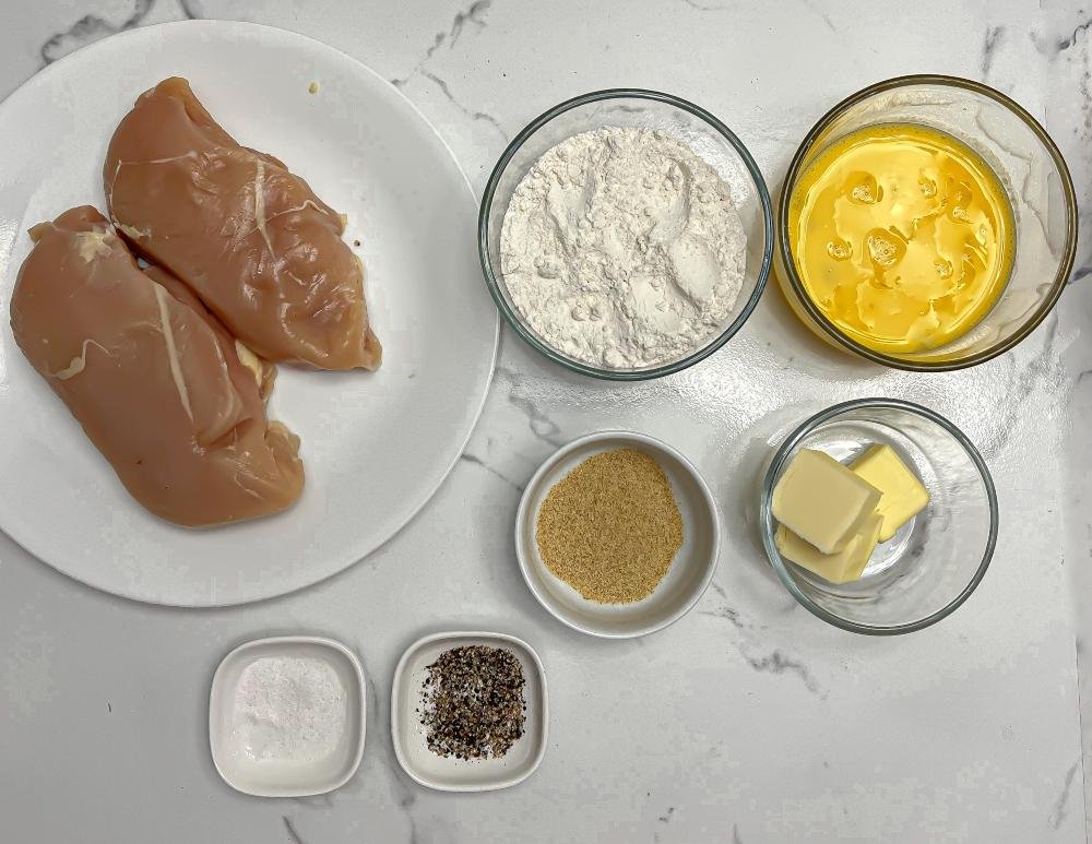 Oven-Baked Chicken Ingredients