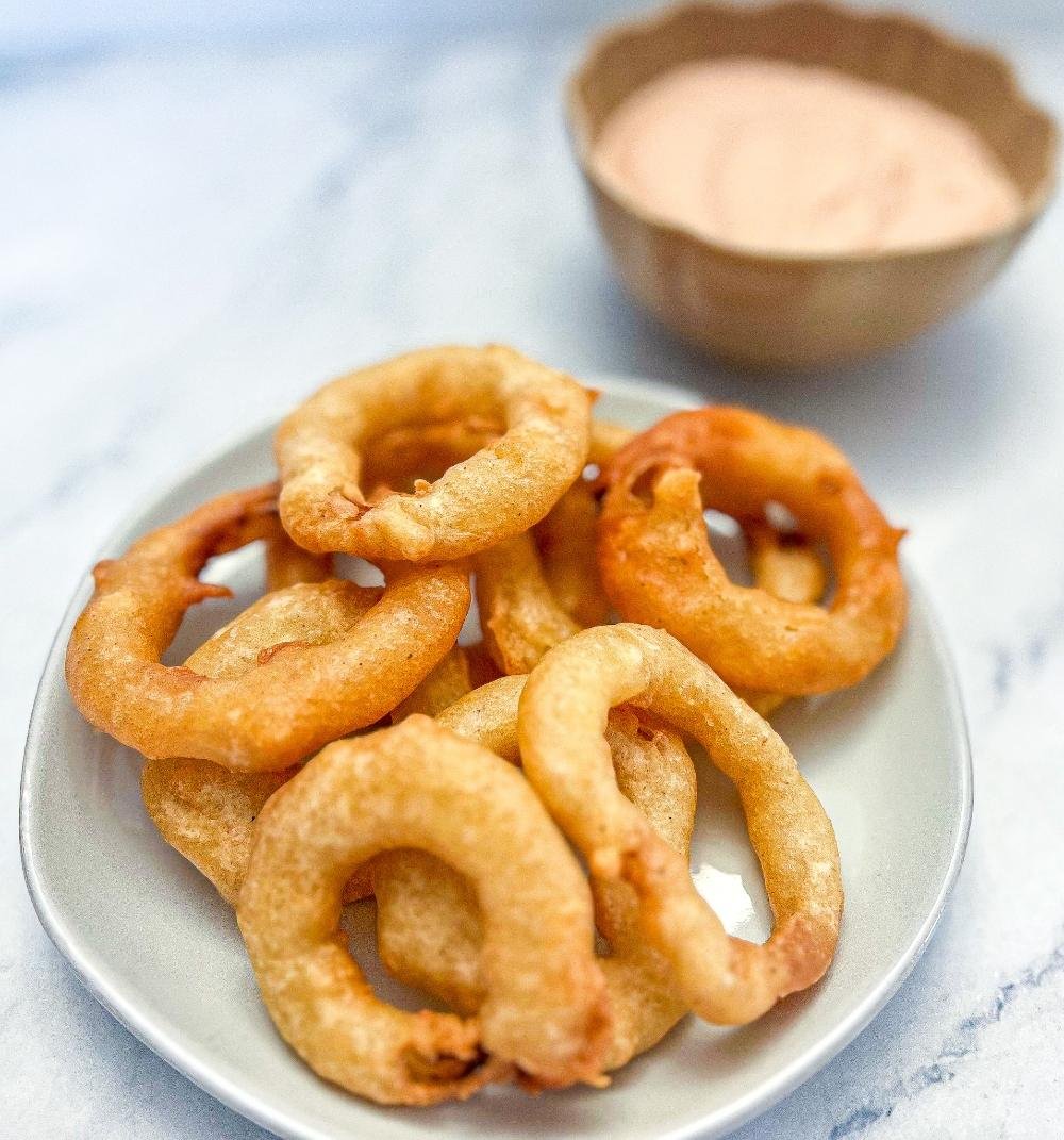 ONIONRING DEMO CD オニリン Homemade Onion Rings: Perfect Snack for Any Occasion -