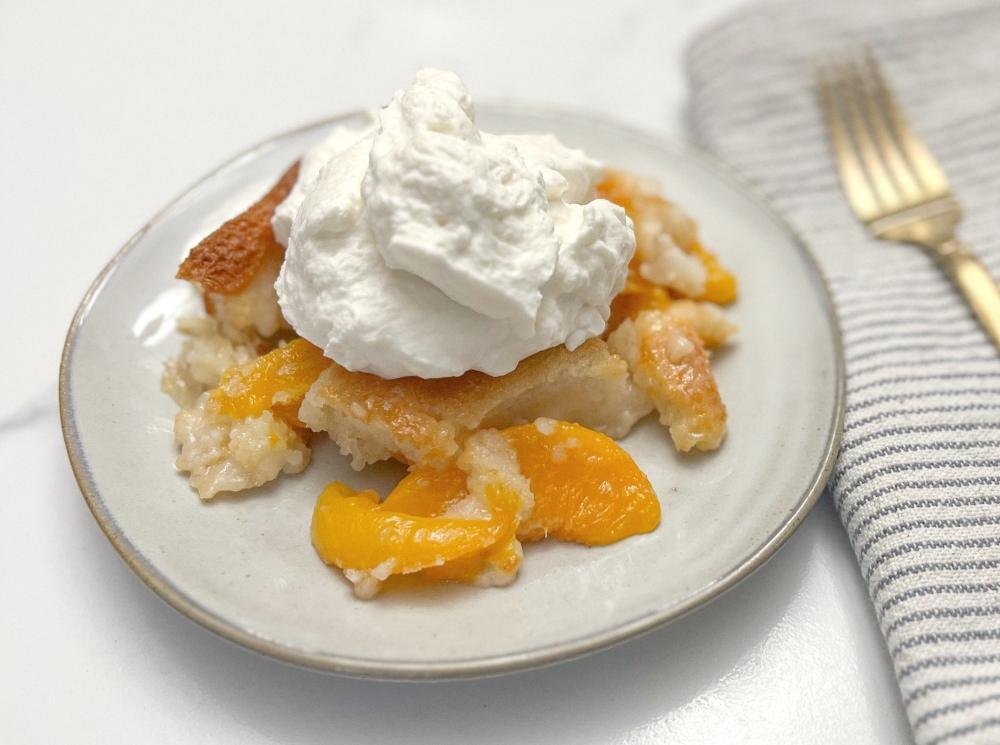Trisha Yearwood Easy Peach Cobbler