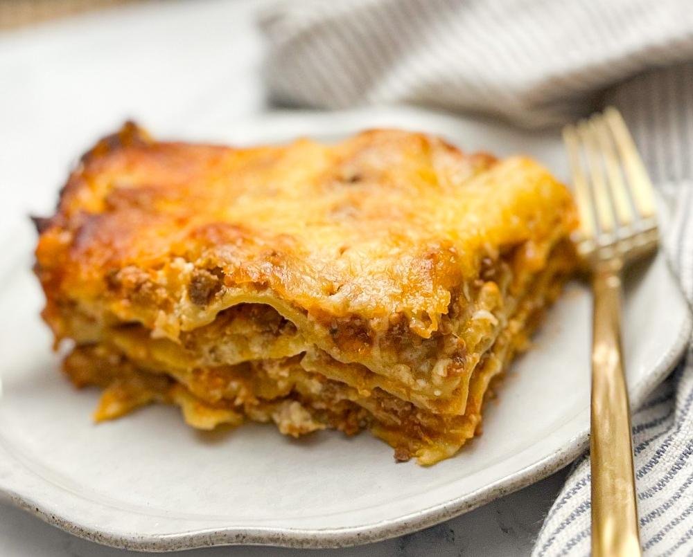 Easy Homemade Lasagna