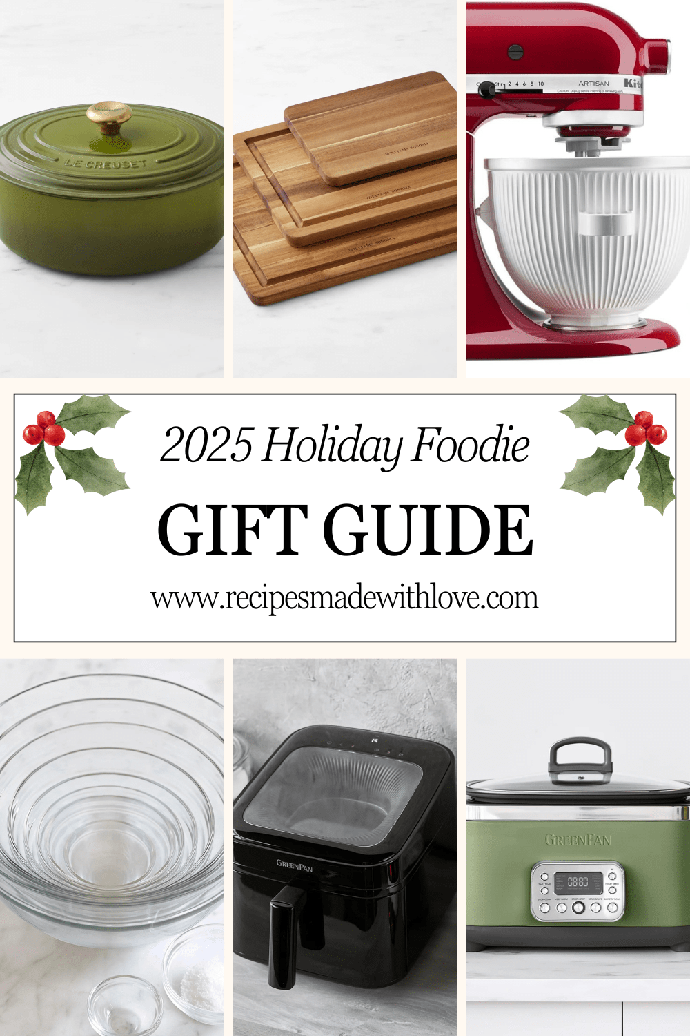 2025 Holiday Foodie Gift Guide – Best Kitchen Gifts for Home Cooks ...