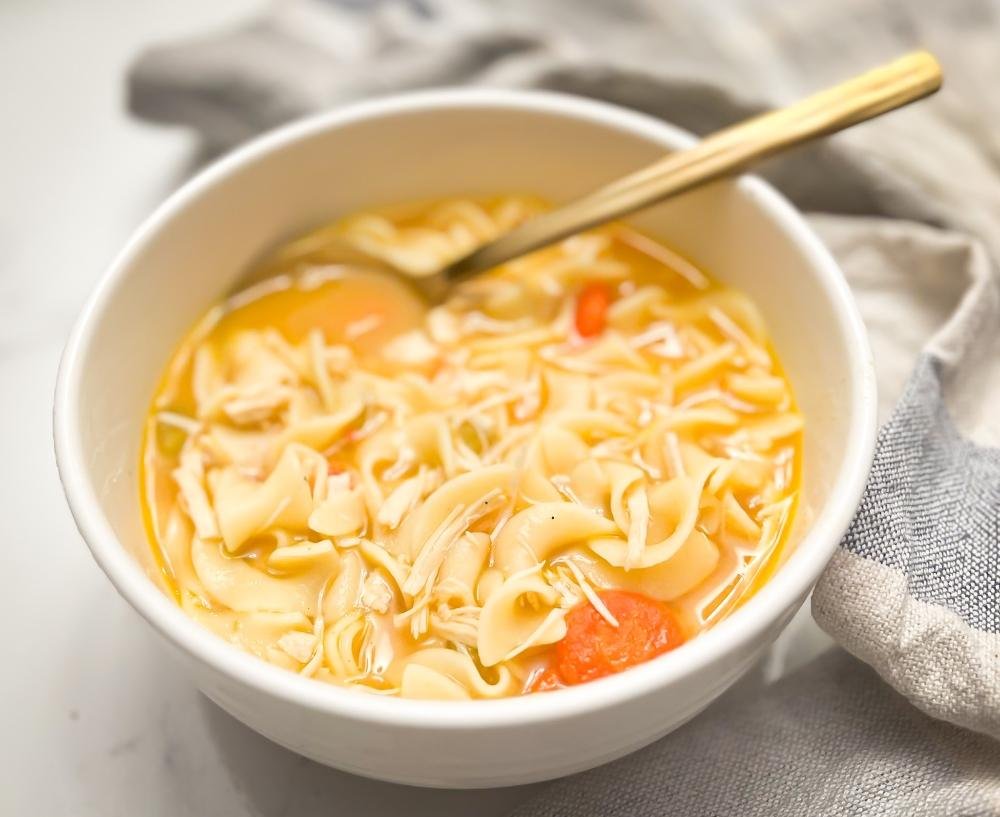 Easy Chicken Noodle Soup
