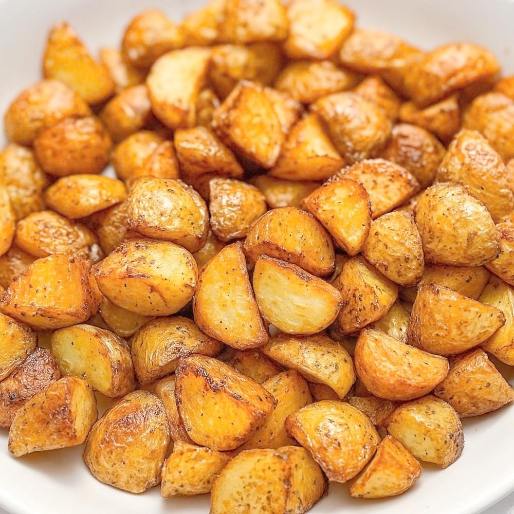 Crispy Oven Roasted Potatoes