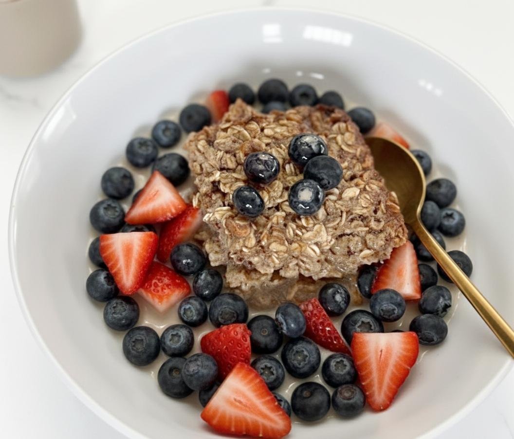 Joanna Gaines' Maple Pecan Baked Oatmeal